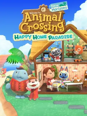 Portada de Animal Crossing: New Horizons - Happy Home Paradise