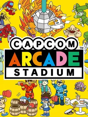 Portada de Capcom Arcade Stadium