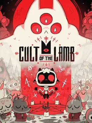 Portada de Cult of the Lamb