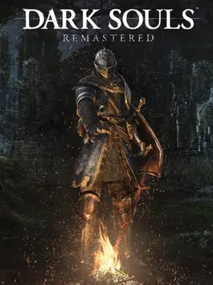 Portada de DARK SOULS: REMASTERED