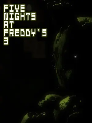 Portada de Five Nights at Freddy's 3