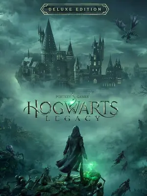 Portada de Hogwarts Legacy: Digital Deluxe Edition