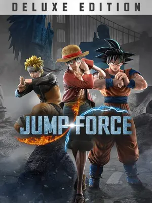 Portada de JUMP FORCE - Deluxe Edition