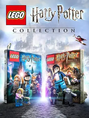 Portada de LEGO Harry Potter Collection