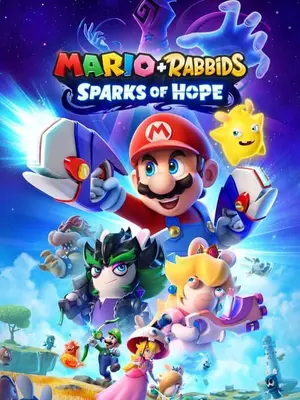 Portada de Mario + Rabbids Sparks of Hope