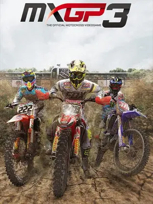 Portada de MXGP3 - The Official Motocross Videogame