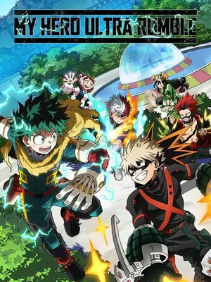 Portada de MY HERO ULTRA RUMBLE