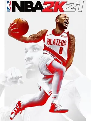 Portada de NBA 2K21