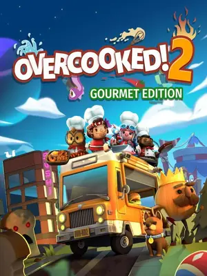 Portada de Overcooked! 2 - Gourmet Edition
