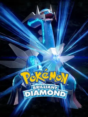 Portada de Pokémon Brilliant Diamond