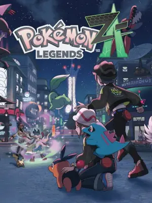 Portada de Pokémon Legends: Z-A – Nintendo Switch 2 Edition