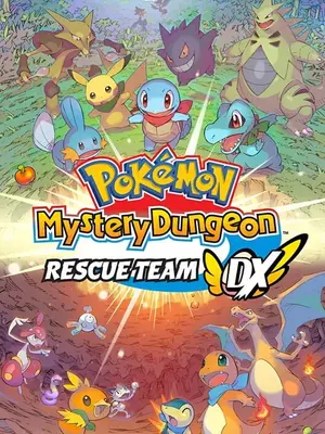 Portada de Pokémon Mystery Dungeon Rescue Team DX