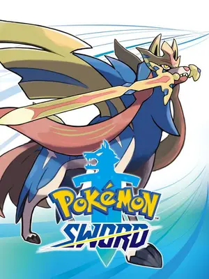 Portada de Pokémon Sword Expansion Pass