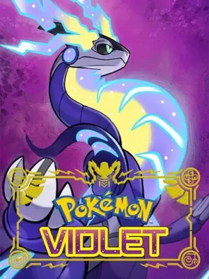 Portada de Pokémon Violet