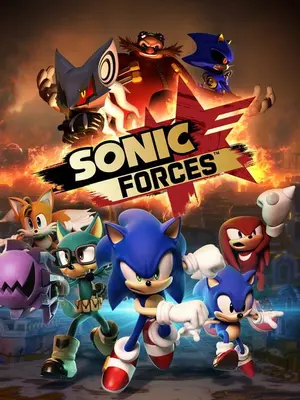 Portada de SONIC FORCES