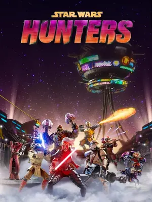 Portada de STAR WARS: Hunters