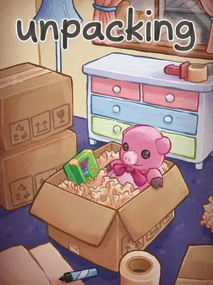 Portada de Unpacking