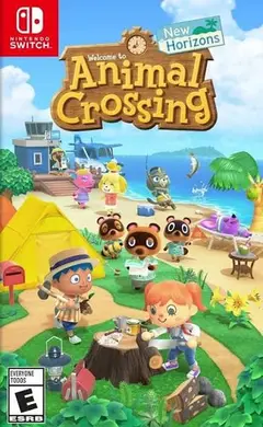 Portada de Animal Crossing: New Horizons