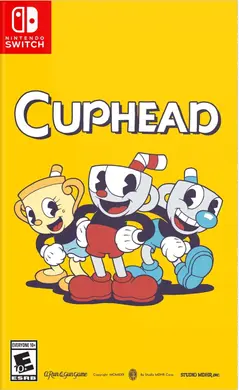 Portada de Cuphead