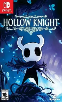 Portada de Hollow Knight