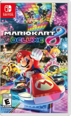 Portada de Mario Kart 8 Deluxe