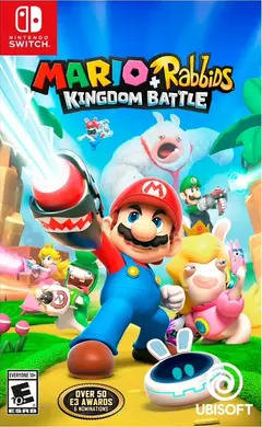 Portada de Mario + Rabbids Kingdom Battle