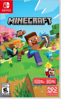 Portada de Minecraft