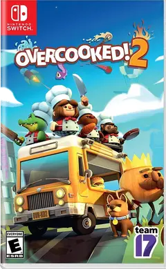 Portada de Overcooked! 2