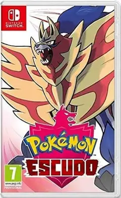 Portada de Pokémon Shield