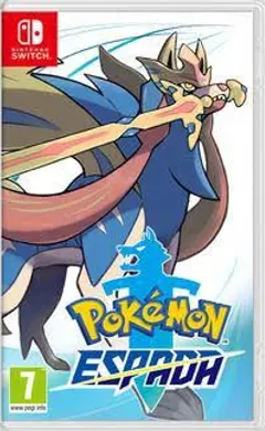 Portada de Pokémon Sword