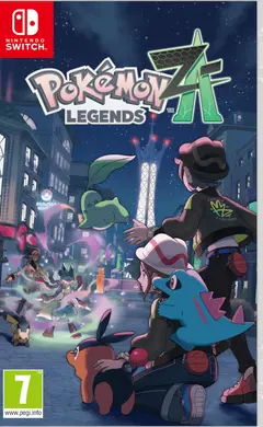 Portada de Pokémon Legends: Z-A