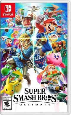 Portada de Super Smash Bros. Ultimate