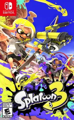 Portada de Splatoon 3