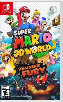 Portada de Super Mario 3D World + Bowser's Fury