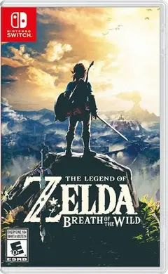 Portada de The Legend of Zelda: Breath of the Wild